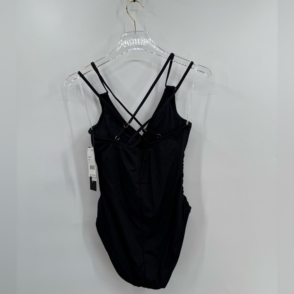 La‎ Blanca Womens Island Goddess Underwire One-Piece size 6 NWT - Picture 4 of 6